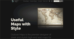 Desktop Screenshot of outlookmaps.com
